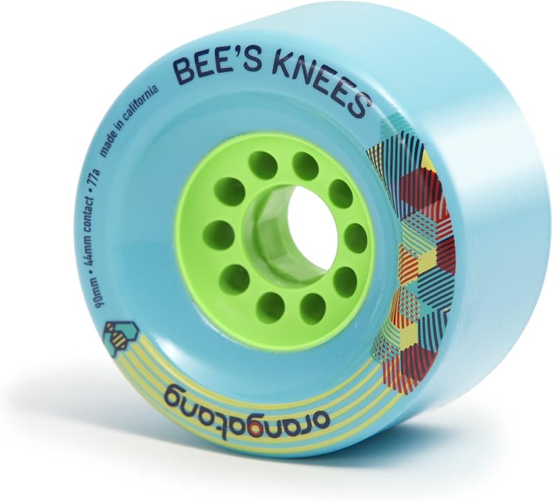Ruedas Longboard 3.543" para monopatín eléctrico