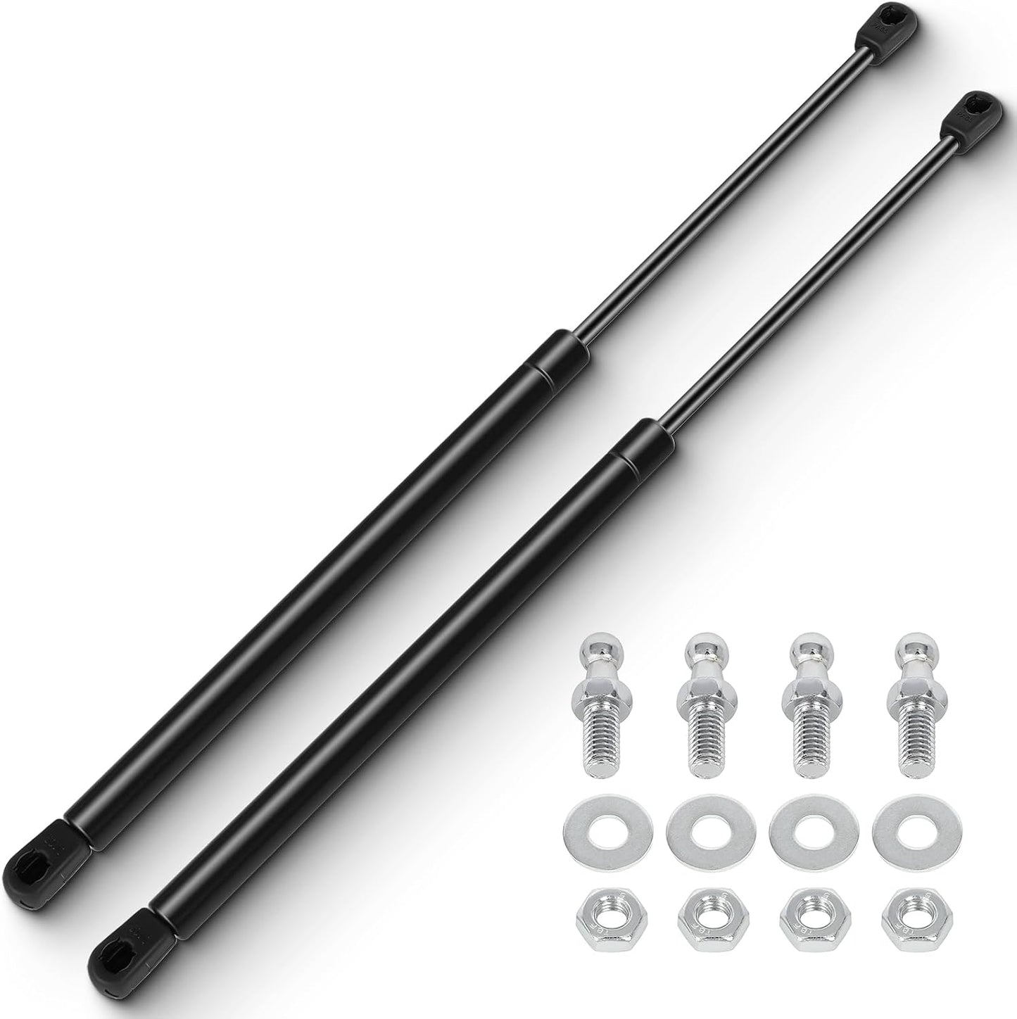 Soportes elevación 17" amortiguadores gas 2pzas puerta