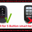 Funda silicona llavero comp Honda Accord 2022-2026