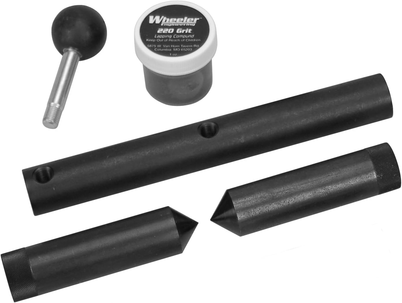 Kit alineación y lijado anillos visor 1-34mm para montaje