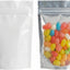 100 Bolsas Mylar Autosellante 4x5pulg Almacenamiento Alimentos Café