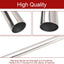 Tubo escape mandril acero inox T304 48" ajuste universal