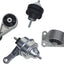 Kit montaje motor comp Mini Cooper L4 1.6L 02-06