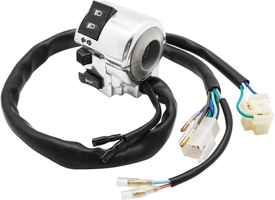 Interruptor control izquierdo faro giro Honda Shadow