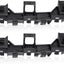 2 Pzas Soporte Parachoques Delantero Honda Accord 2013-17