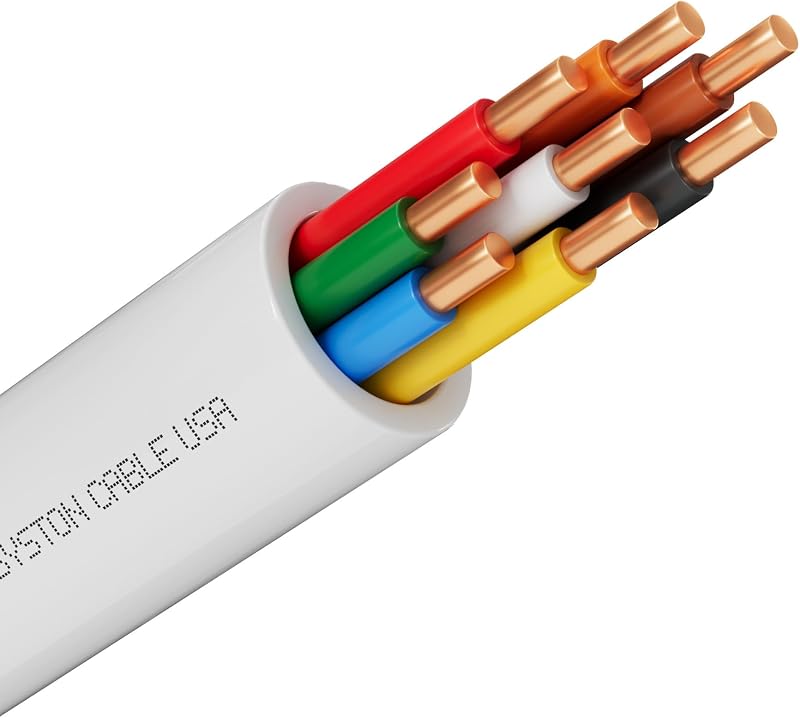 Cable control calefacción timbre puerta cobre sólido UL/ETL