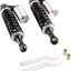 Amortiguadores aire universal ATV Quad 12.598pulg azul