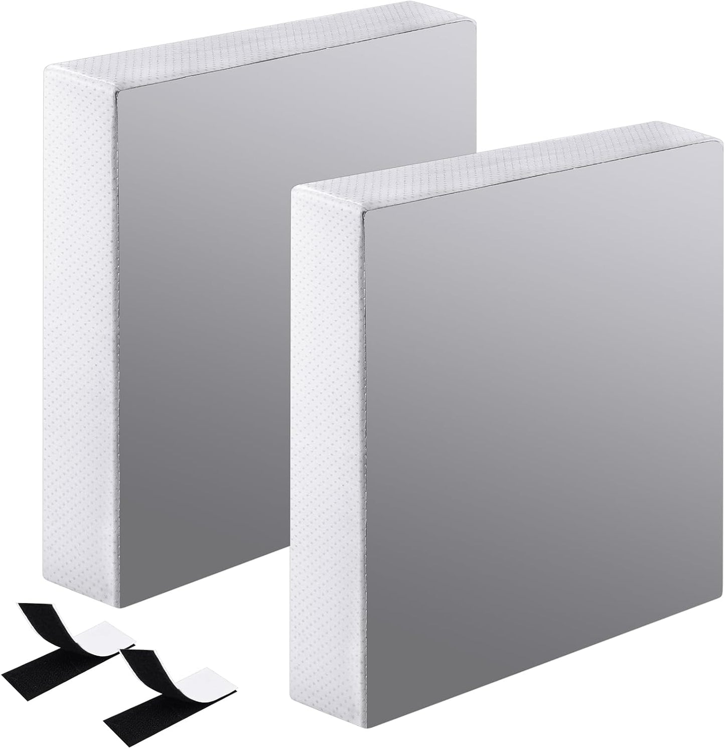 2 Cubiertas ventilación RV 14x14pulg reflectante impermeable