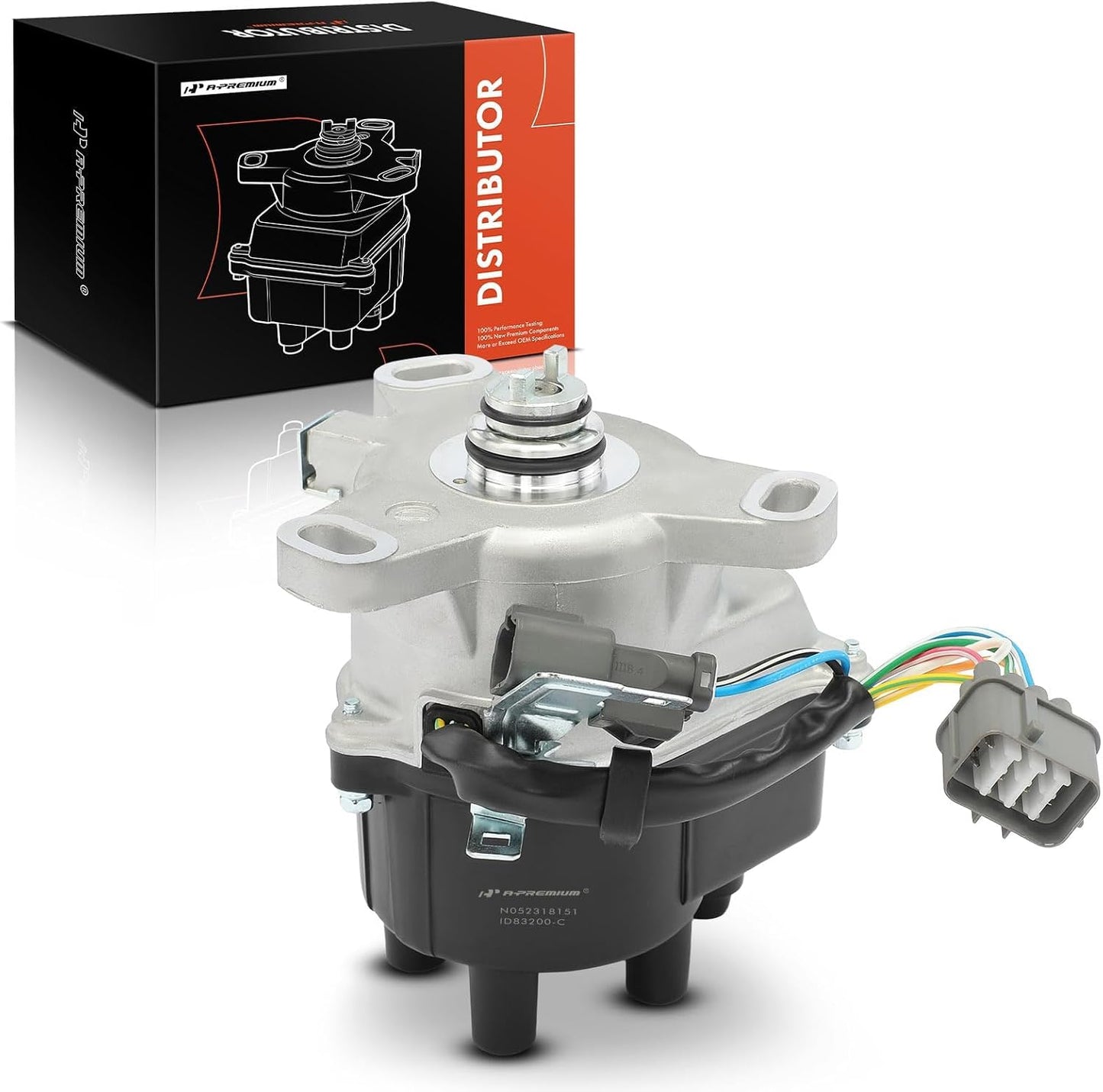 Distribuidor encendido comp Honda Accord 90-91 2.2L