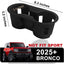 Insertos portavasos comp Ford Bronco 21-25 goma silicona
