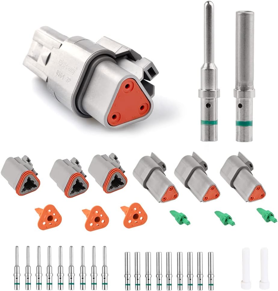 Conector Serie DT para Uso en Electrónica y Computación