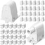 Soporte pin único para lámpara T8 T10 T12 LED 24 pzas