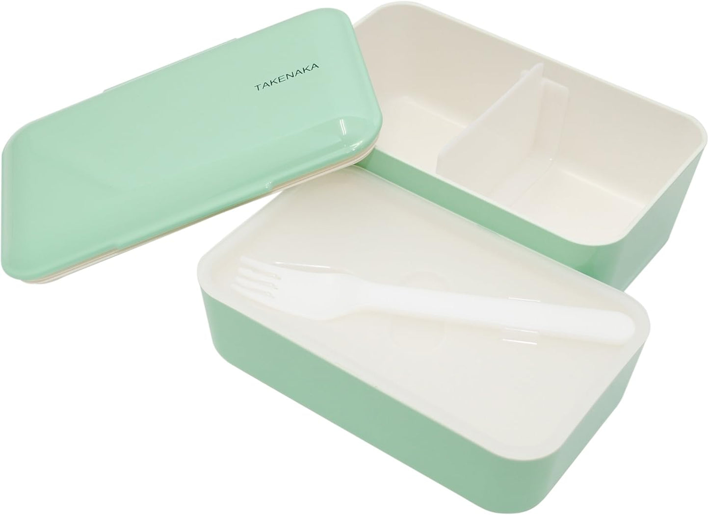 Caja almuerzo bento ecológica estilo japonés Menta