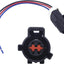 Conector 4 cables bomba combustible O2 645-708