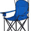 Silla camping grande con toldo sombra plegable