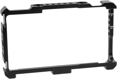 Soporte armadura jaula ajustable para monitor FeelWorld LUT6 6pulg