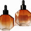 Frascos cuentagotas vidrio ambar 1.7oz 6 botellas con gotero