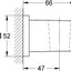Soporte ducha de mano Grohe Euphoria Cube pared
