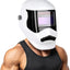 Casco soldadura oscurecimiento automático ANSI Z87.1