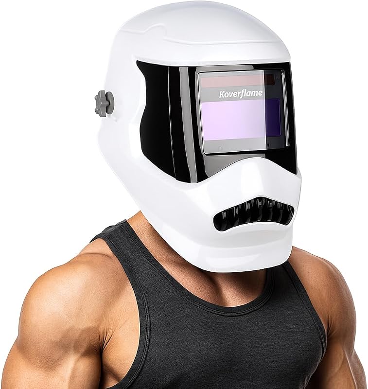 Casco soldadura oscurecimiento automático ANSI Z87.1