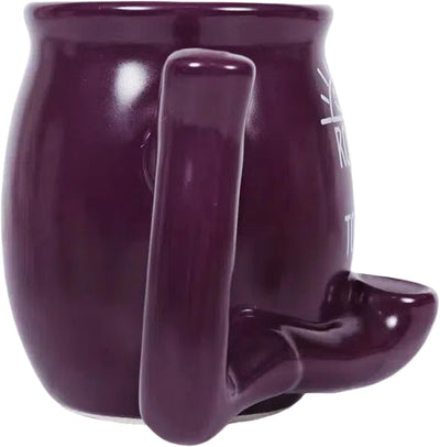 Taza café forma jarra cerámica ergonómica lavavajillas