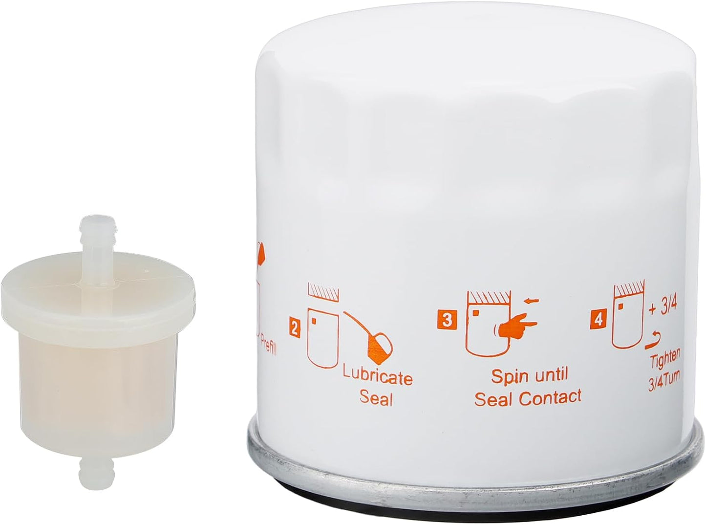 Filtro aceite y combustible para cortacésped Toro V-Twin