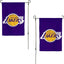 Bandera Lakers NBA 19x12pulg para jardín y eventos