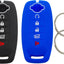 Funda llavero silicona Nissan 2023-24 Sentra Rogue Kicks negro