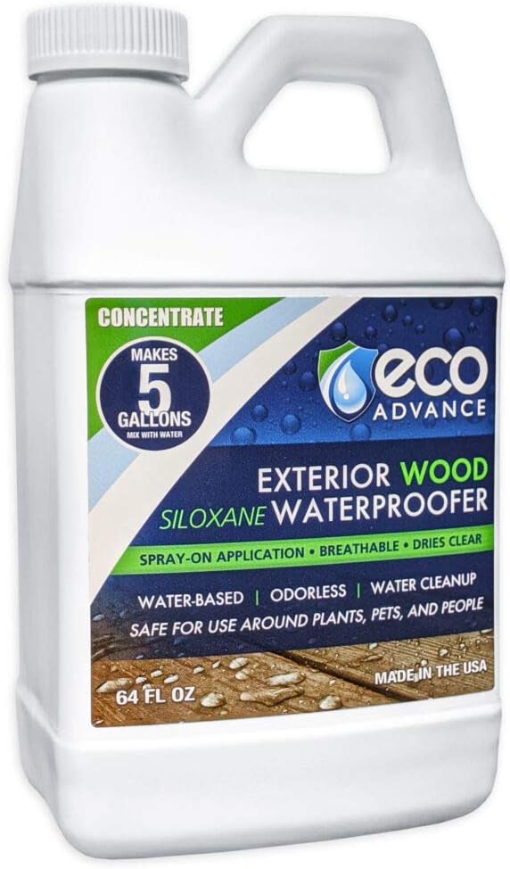 Sellador madera impermeable ecológico 5gal