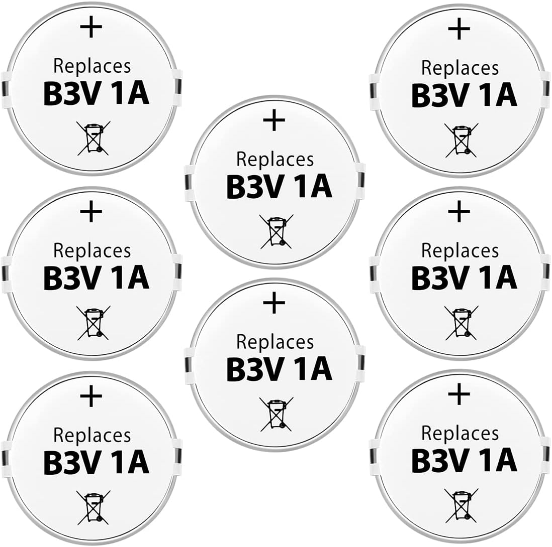 Batería repuesto 1A alta capacidad para collares MS-4/MS-5 pack 8