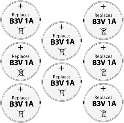 Batería repuesto 1A alta capacidad para collares MS-4/MS-5 pack 8