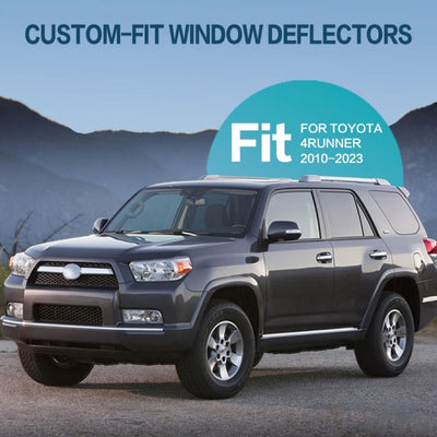 Viseras adhesivas para ventana Toyota 4Runner 21-23