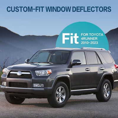 Viseras adhesivas para ventana Toyota 4Runner 21-23