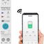 Disyuntor inteligente WiFi medidor KWh 230V 63A DIN