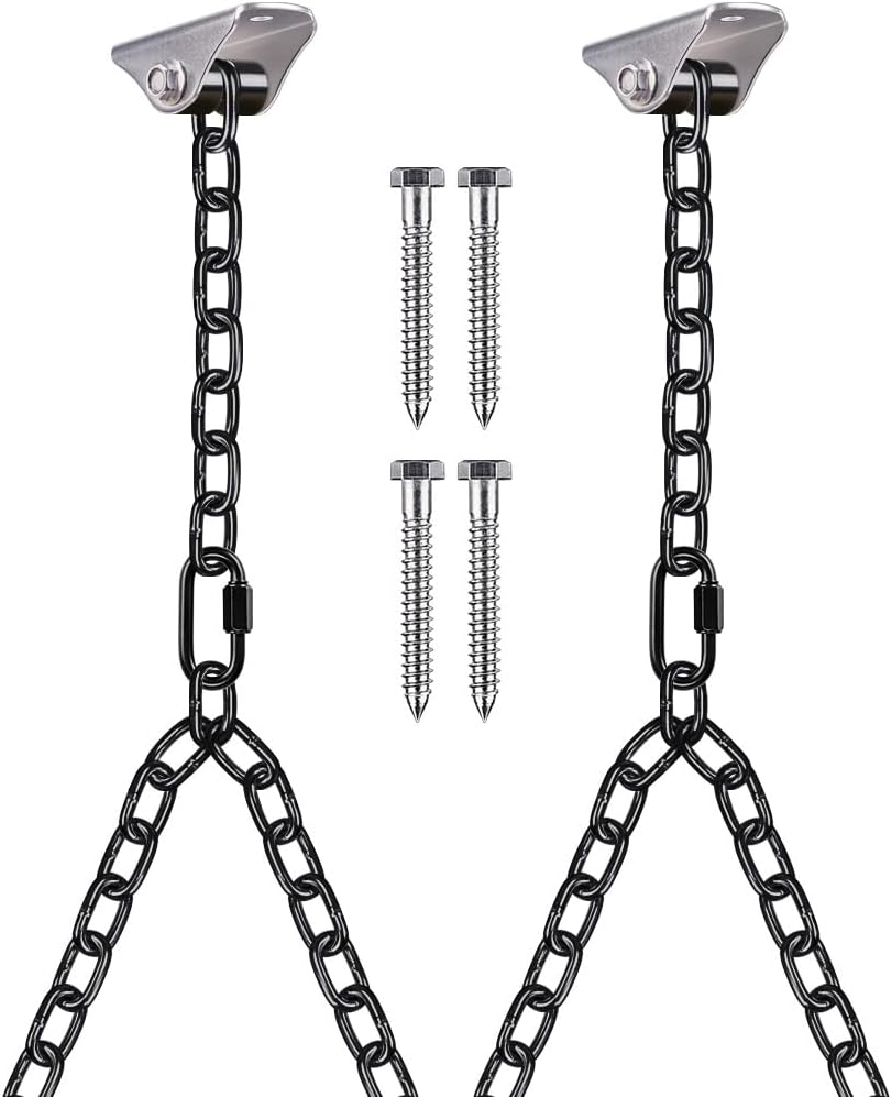 Kit colgar columpios cadena silenciosa ajustable