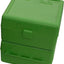 Caja mediana municiones rifle 100 cartuchos verde 3.05pulg