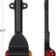 2 Pzas Luces LED guardabarros remolque ámbar rojo comp DOT