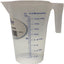 Recipiente medidor graduado 500ml 17fl oz