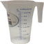 Recipiente medidor graduado 500ml 17fl oz