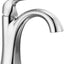 Grifo baño cromado 1 agujero montaje push-pop 15840LF