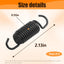 Muelle extensión engranaje hidráulico Cub Cadet 51833 pack 2