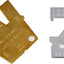 Medidor palanca carburador comp Walbro 500-13-1 Zama ZT-1