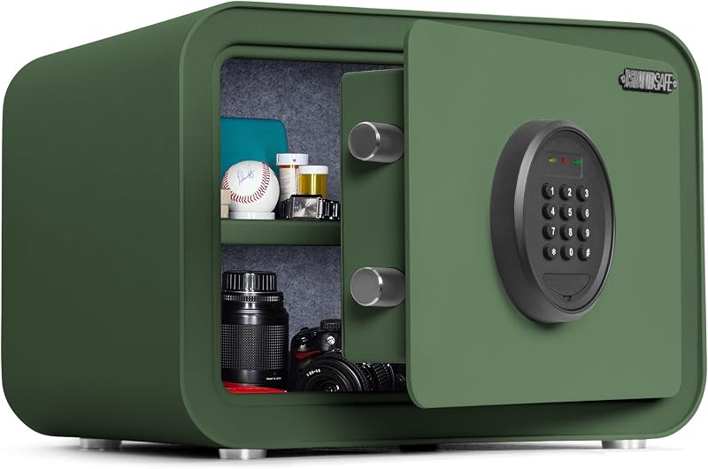 Caja fuerte digital para hogar con cerradura electrónica