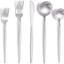 Set 40 Pzas Cubiertos Acero Inox Cepillado Mate
