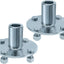 Set 2 Cubos Eje 4x4" Comp Go-Kart Quad ATV Rueda 8"