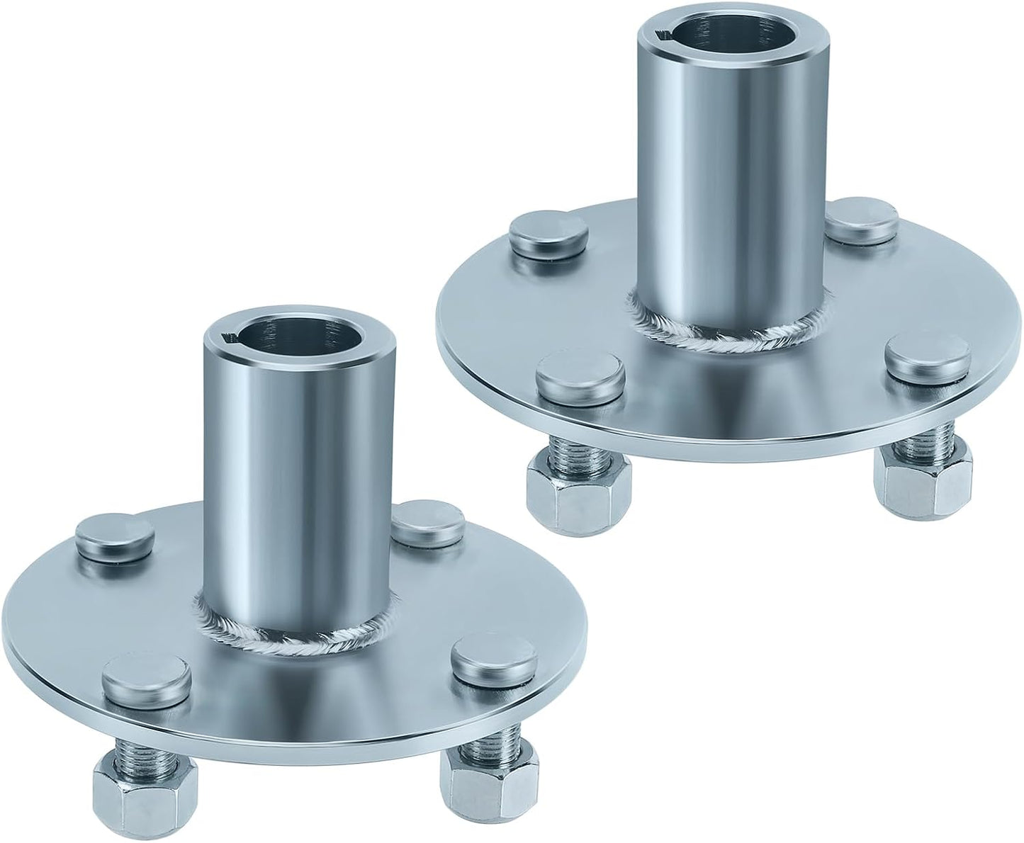 Set 2 Cubos Eje 4x4" Comp Go-Kart Quad ATV Rueda 8"