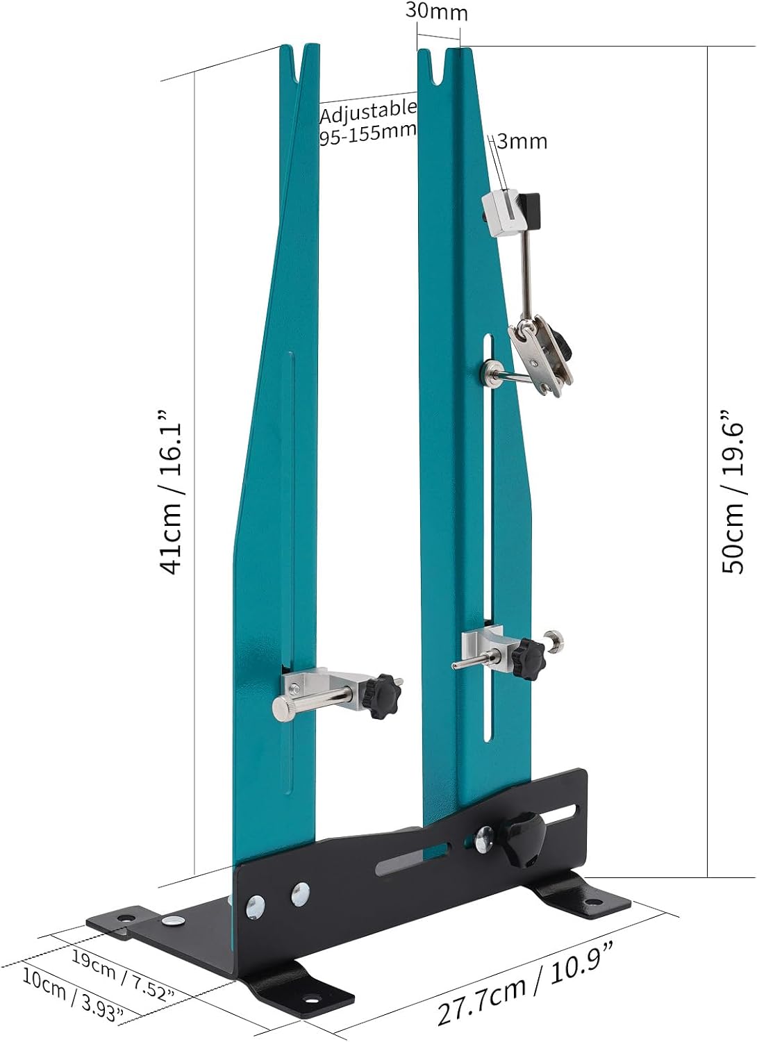 Soporte rueda bicicleta 16-29pulg herramienta