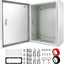 Caja conexiones eléctrica NEMA 4X IP66 20x16x8 pulg