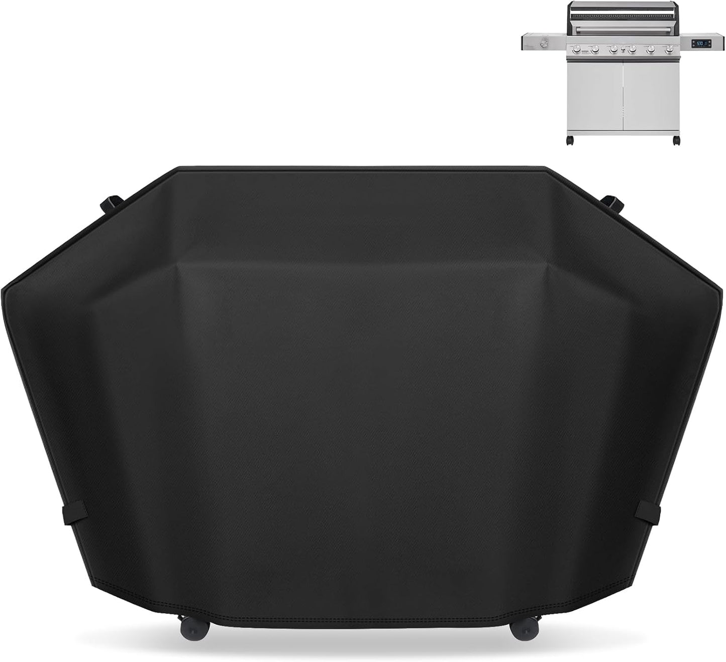 Cubierta poliéster 600D para parrilla gas Denali D605 66"
