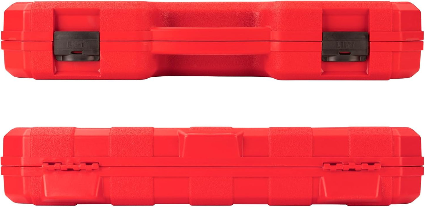 Set dados impacto 3/8pulg 72pzas estuche